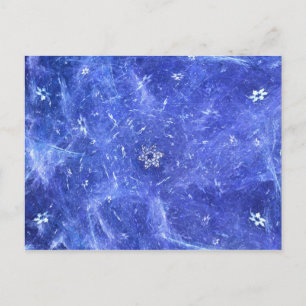 Snöstorm Vykort