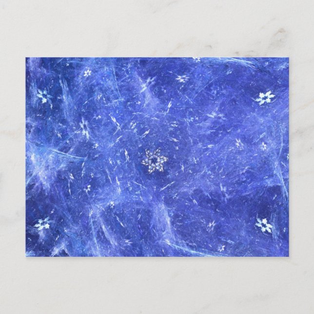 Snöstorm Vykort (Framsida)