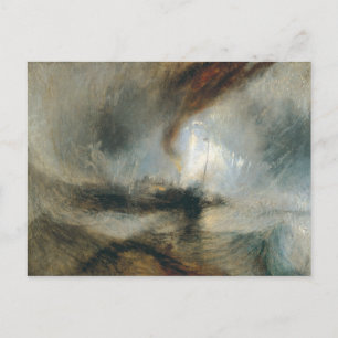 Snöstorm Vykort