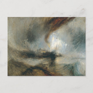 Snöstorm Vykort