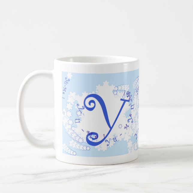 Snöstorm - Yu-Mei Kaffemugg (Vänster)