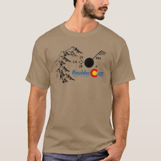 Snöstormen villkorar T-tröja T-shirt