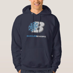 SnöstormHoodie Sweatshirt Med Luva
