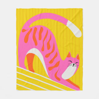 Snostrande whisky fleecefilt