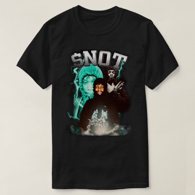SNOT Bootleg design (Rapper) Classic T-Shirt (Design framsida)