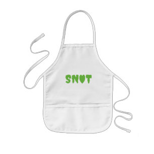 SNOT KÄRLEK BARNFÖRKLÄDE
