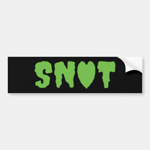 SNOT KÄRLEK BILDEKAL