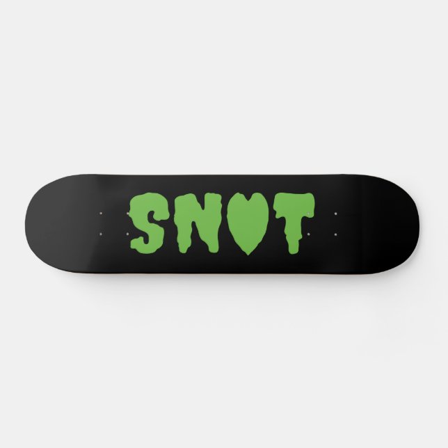 SNOT KÄRLEK MINI SKATEBOARD BRÄDA 18,5 CM (Horz)