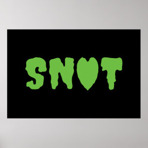 SNOT KÄRLEK POSTER