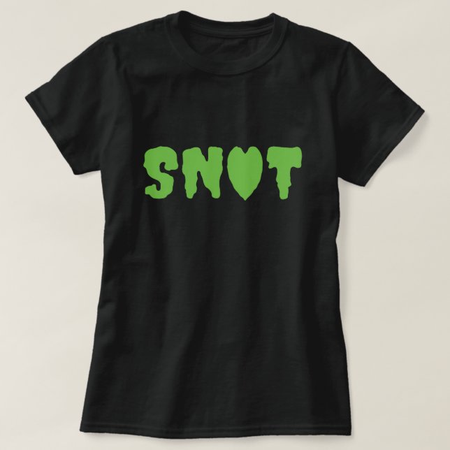 SNOT KÄRLEK T SHIRT (Design framsida)