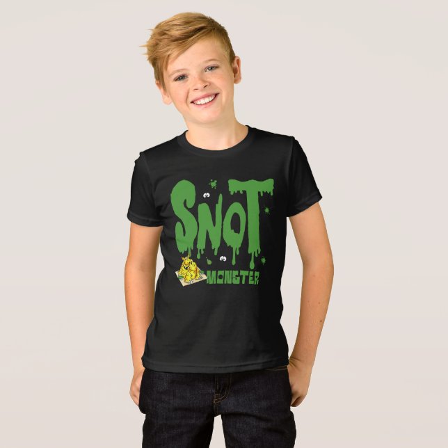 Snot Monster! T Shirt (Hel framsida)