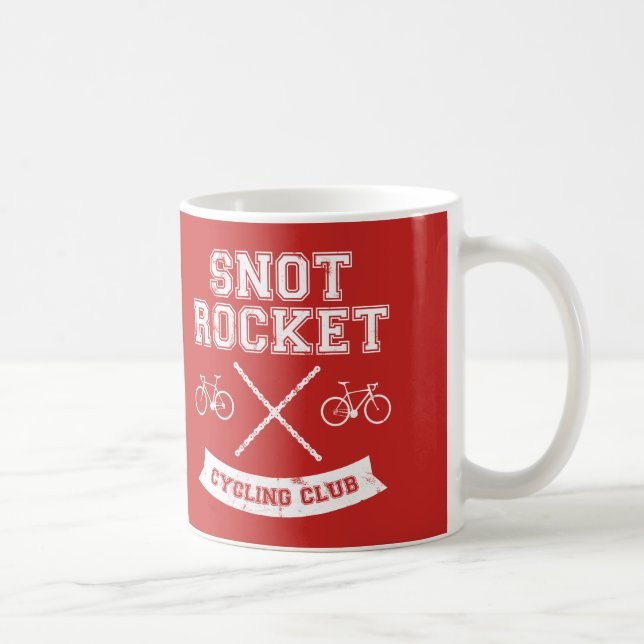 Snot Rocket Cycling Klubb Kaffemugg (Höger)
