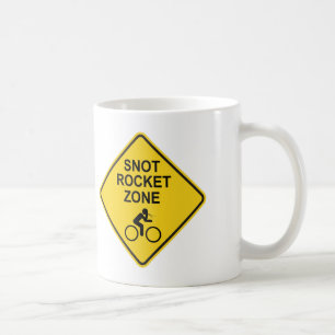 Snot Rocket Zon Kaffemugg