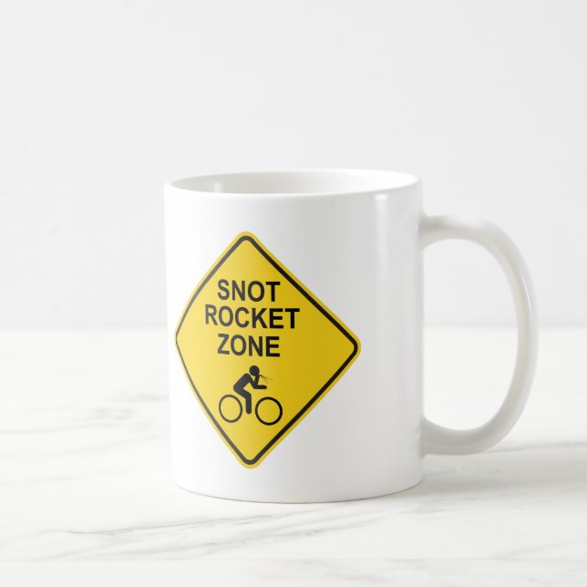 Snot Rocket Zon Kaffemugg (Höger)
