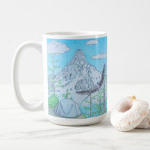 Snötäckt Berg & Örn