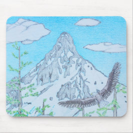 Snötäckt Berg & Örn Musmatta