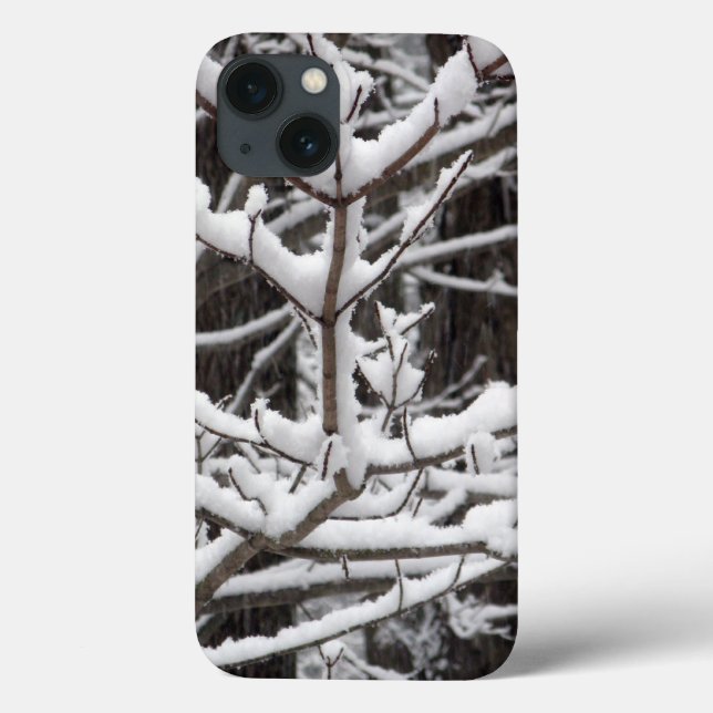 Snötäckta grenar (Baksida)