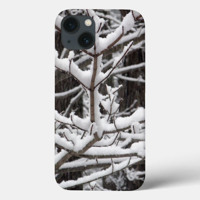 Snötäckta grenar (Baksida)
