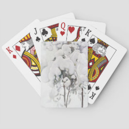 Snötäckta tallplantor (av Pekka Halonen) Casinokort