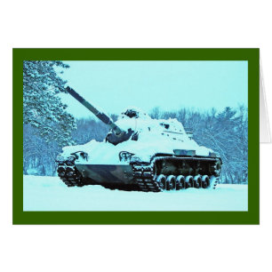 Snötank Hälsningskort