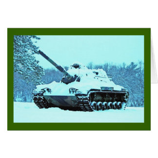 Snötank Hälsningskort