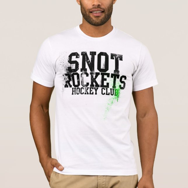 Snoten flyger utslagsplatsen tee shirt (Framsida)