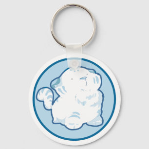 Snötiger Keychain Nyckelring