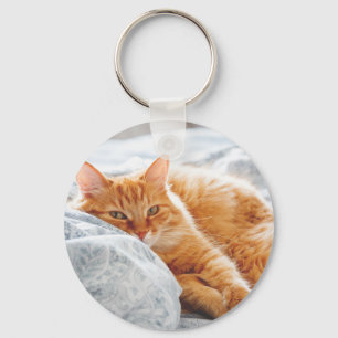 Snoting Kitten Keychain Nyckelring