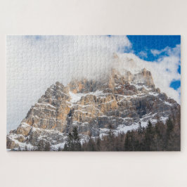 Snötoppen i EU:s Alpernor Pussel