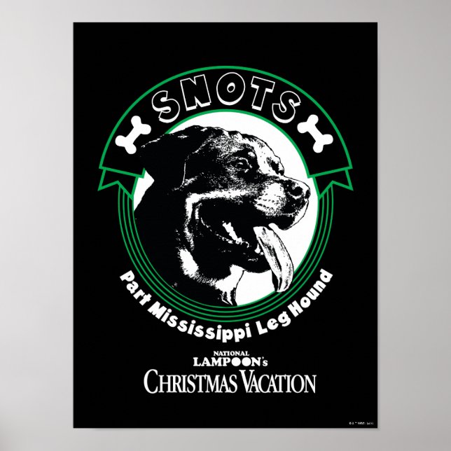 Snots Part Mississippi Leg Hound Poster (Framsidan)