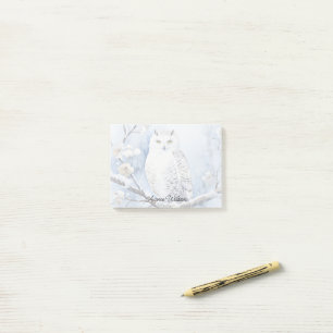 Snöuggla Post-it Block