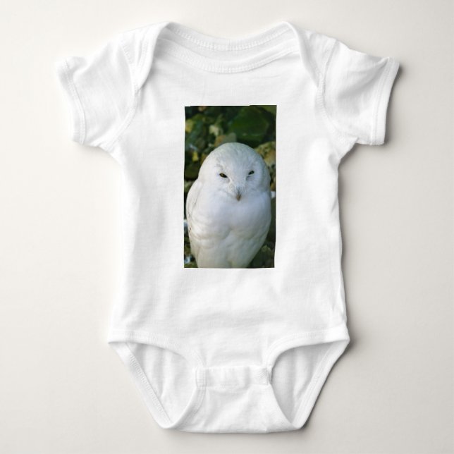 Snöuggla T-shirt (Framsida)