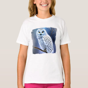 Snöuggla T-Shirt