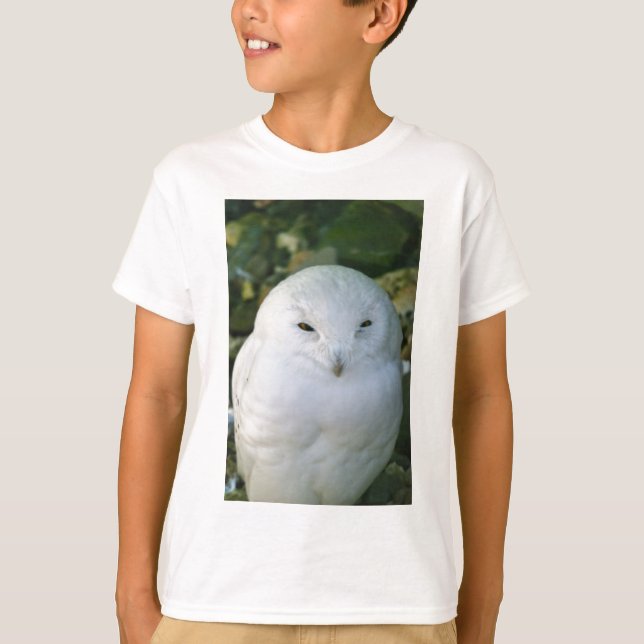 Snöuggla Tee (Framsida)