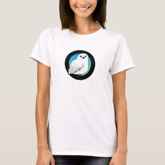snöuggla tee