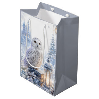 Snöuggla Vintermagi