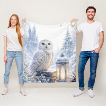 Snöuggla Vintermagi