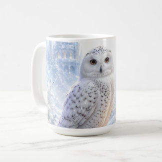 Snöuggla Vintermagi Kaffemugg