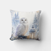 Snöuggla Vintermagi
