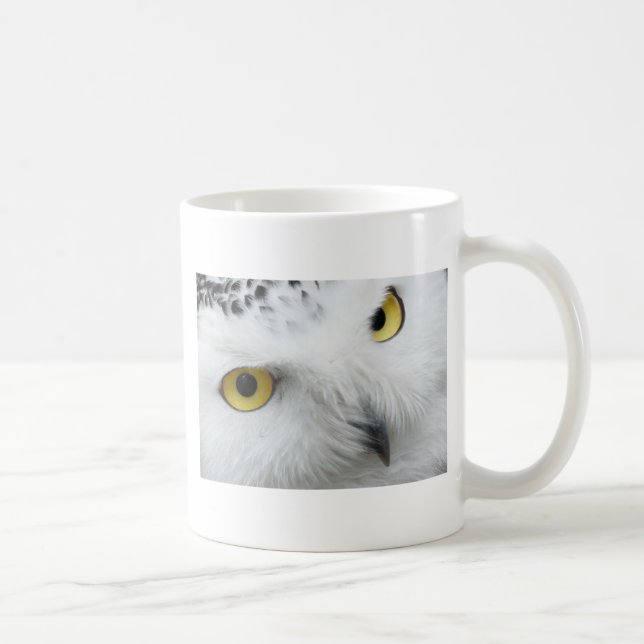 Snöugglaögon Kaffemugg (Höger)