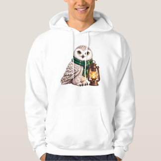 Snöugla jullykta T-shirt design Hoodie