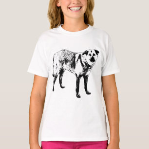 snöväktare, tibetansk mix t shirt