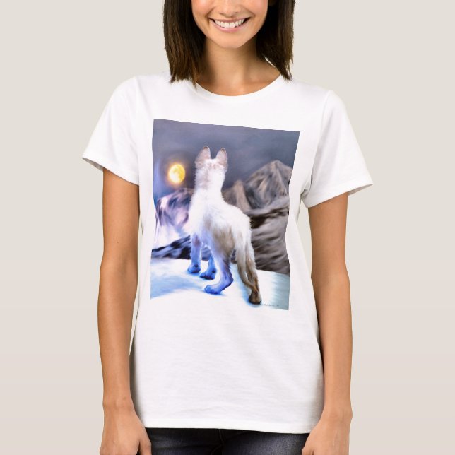 Snövalp Tee Shirt (Framsida)