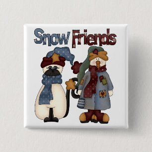 SnövänTshirts och gåvor Knapp