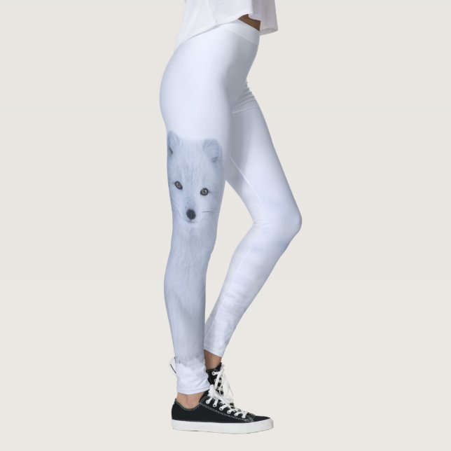 Snövarg Leggings (Höger)