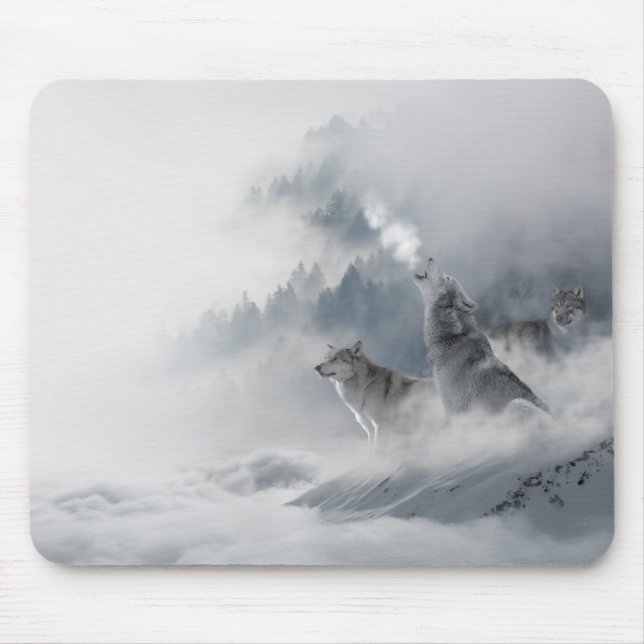 Snövarg Musmatta (Framsidan)