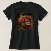 Snövit Apple för gift T-tröja