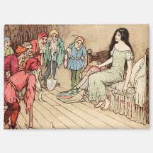 Snövit av Warwick Goble