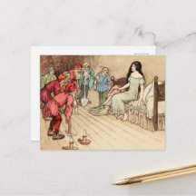 Snövit av Warwick Goble