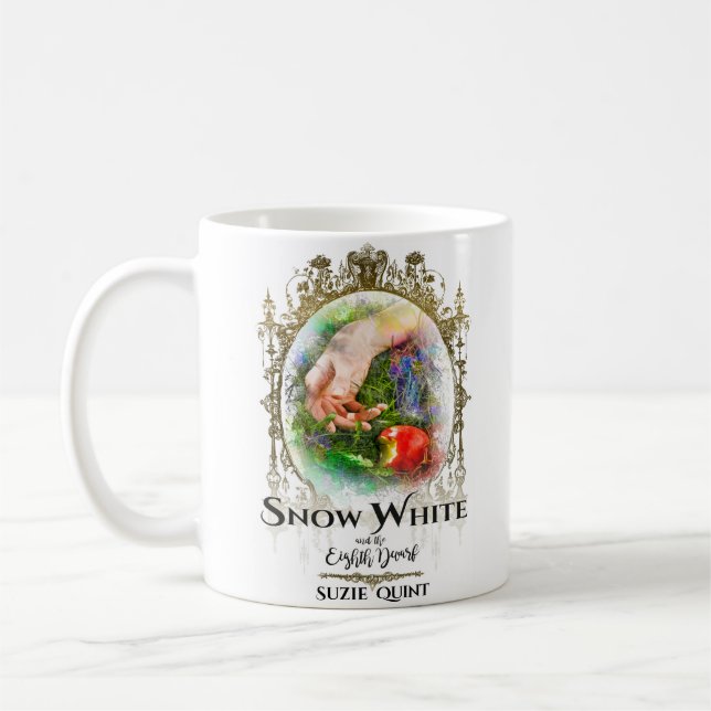 Snövit & den åttonde dvärg- muggen kaffemugg (Vänster)